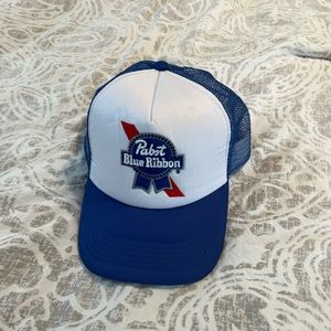 PBR trucker hat